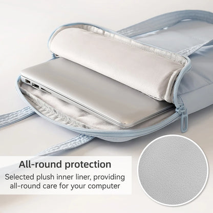 2025 new style Laptop Shoulder Bag Multi-purpose Tote Bag Simple Commuter IPad Protective Bag Handbag for business trave