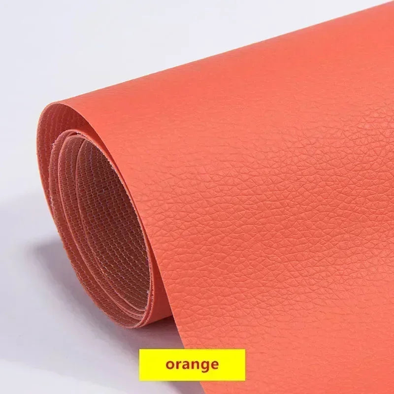 Max 250x137cm Self-adhesive Faux Leather Sofa Renovation Tool Leather Repair Patch for Sofa Bed Chair Car Interior Modification