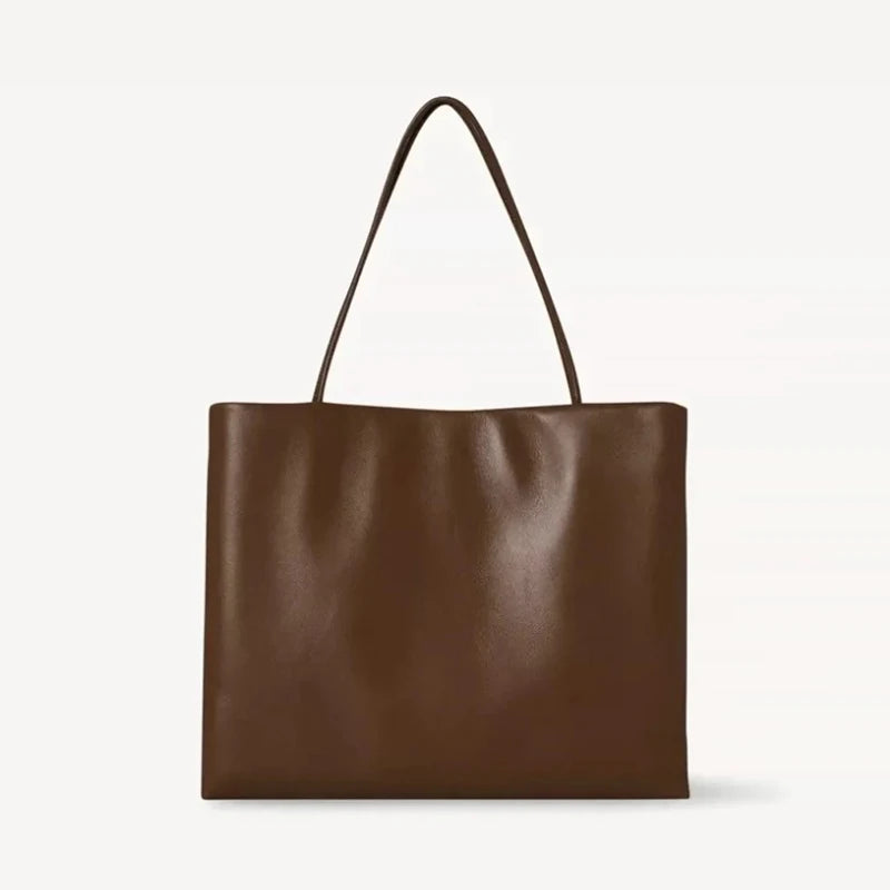 Leather Small Double Layer Bags For Women Luxury Designer Handbags And Purses 2026 New In Sheepskin Top Handle Underarm Shoulder