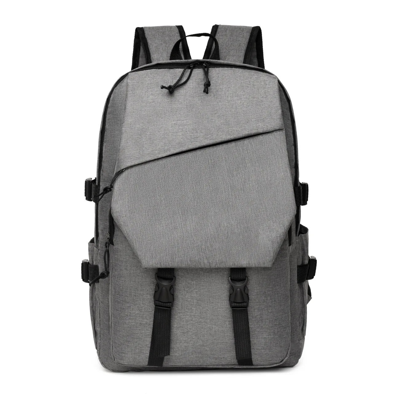 New Backpack Simple Multi-Functional Backpack Student School Bag Large Capacity Business Laptop Commuting Bags