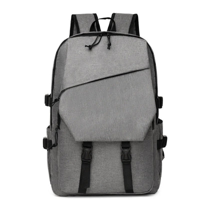 New Backpack Simple Multi-Functional Backpack Student School Bag Large Capacity Business Laptop Commuting Bags
