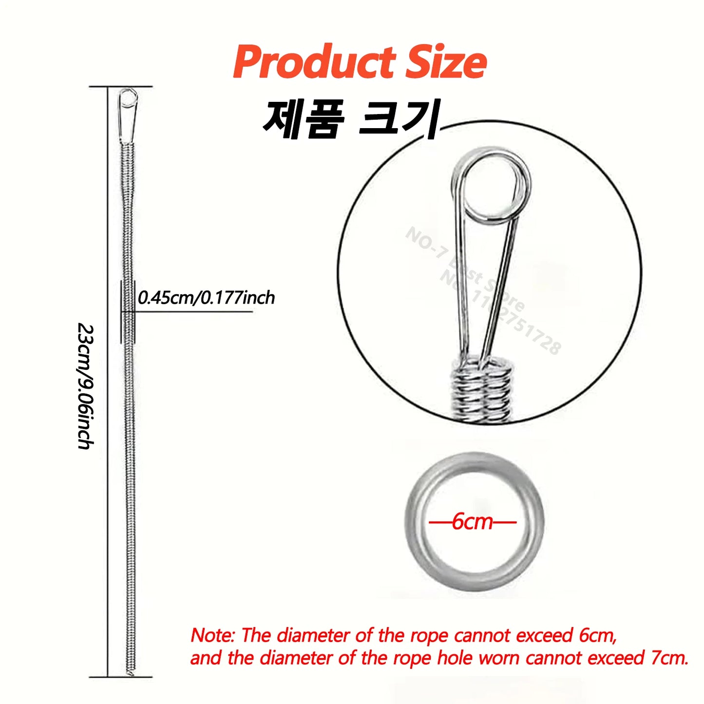 iLMH Bendable Spring Drawstring Threader, Pants Hoodies Elastic Band Lace Cord Flexible Drawstring Thread DIY Sewing Accessories