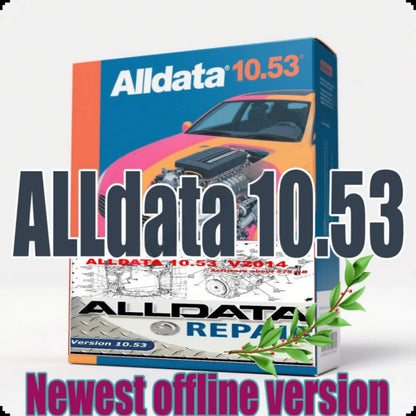 2024 Newest Alldata Repair auto repair software 10.53v All data car software with tech support for cars and trucks free install