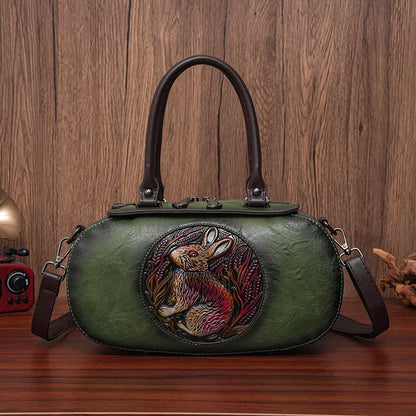 Luxury Designer Handbag Women Shoulder Bag Classic Retro Handbag 3D Oval Torebki Gift Pack Simulated Leather Small Crossbody Bag