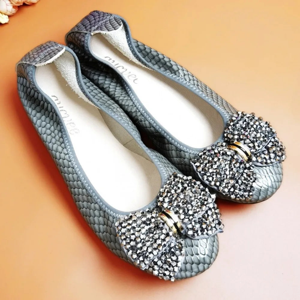 Women Shoes Soft Leather Zapatos Mujeres Their Flat Shoes Women Slip On Loafers Women's Comfortable Causal Flats Female Footwear