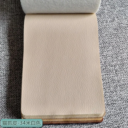 Synthetic Leather Fabric Cat Scratch Proof By The Meter for Upholstery Chair Sofa Cushion Sewing Cloth Wearable Waterproof Soft