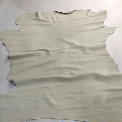 High quality Sheep goat skin real leather Genuine leather suede face soft whole skin leather material 0.4-0.6 mm thick