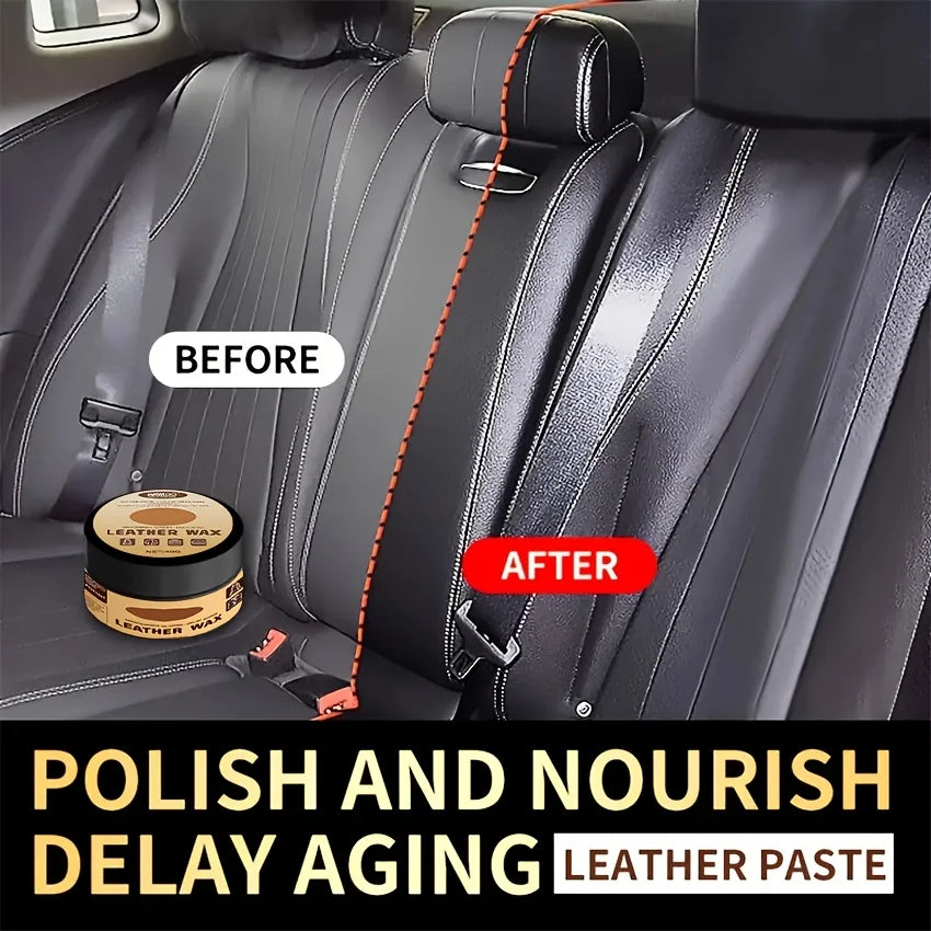 Leather Care Paste, Universal Model, Nourishing Shine Conditioner for Shoes, Maintenance Oil, Leather Protection Cream