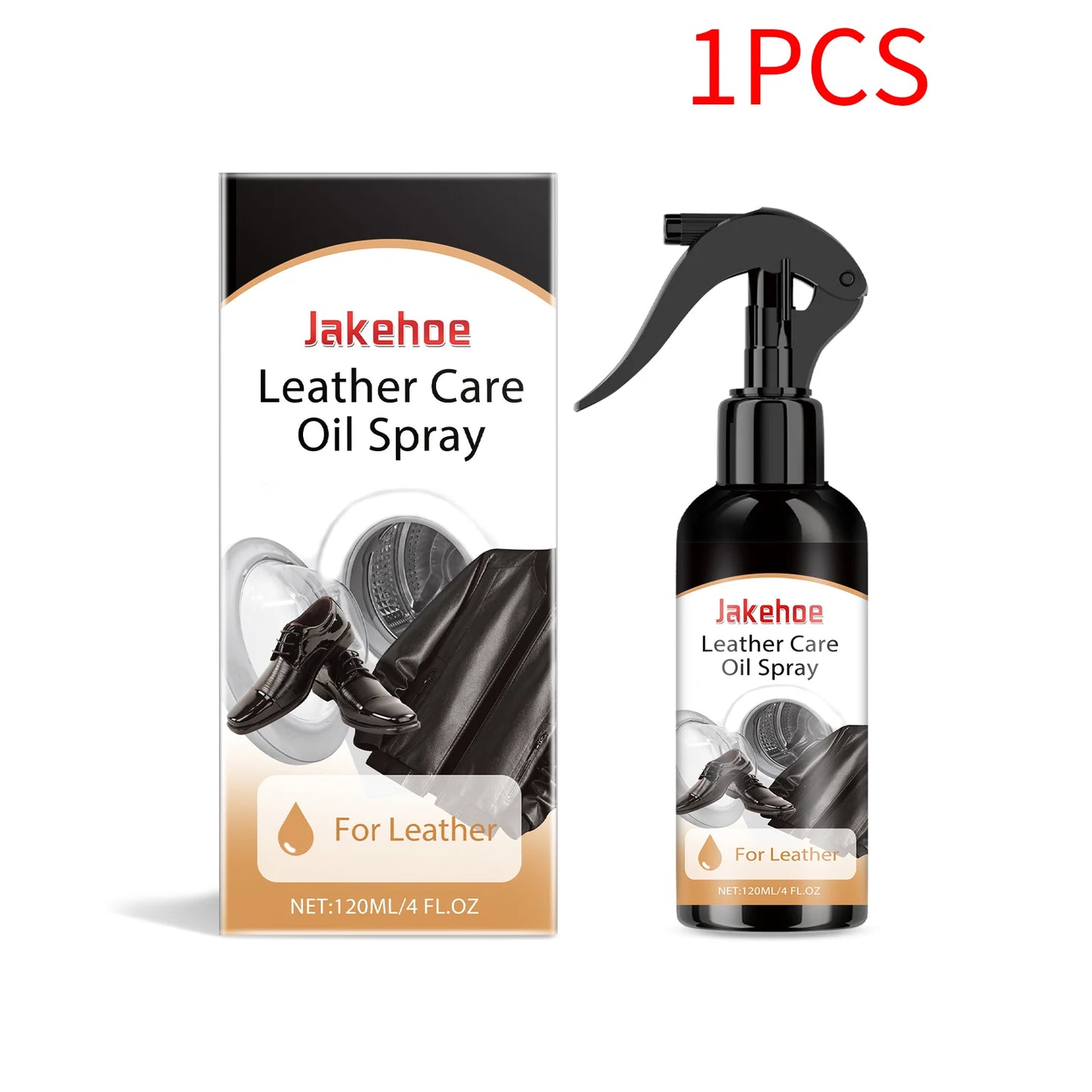 120ml Leather Care Oil Spray Leather sofa boots, leather jacket, stain removal, maintenance, refurbished care oil