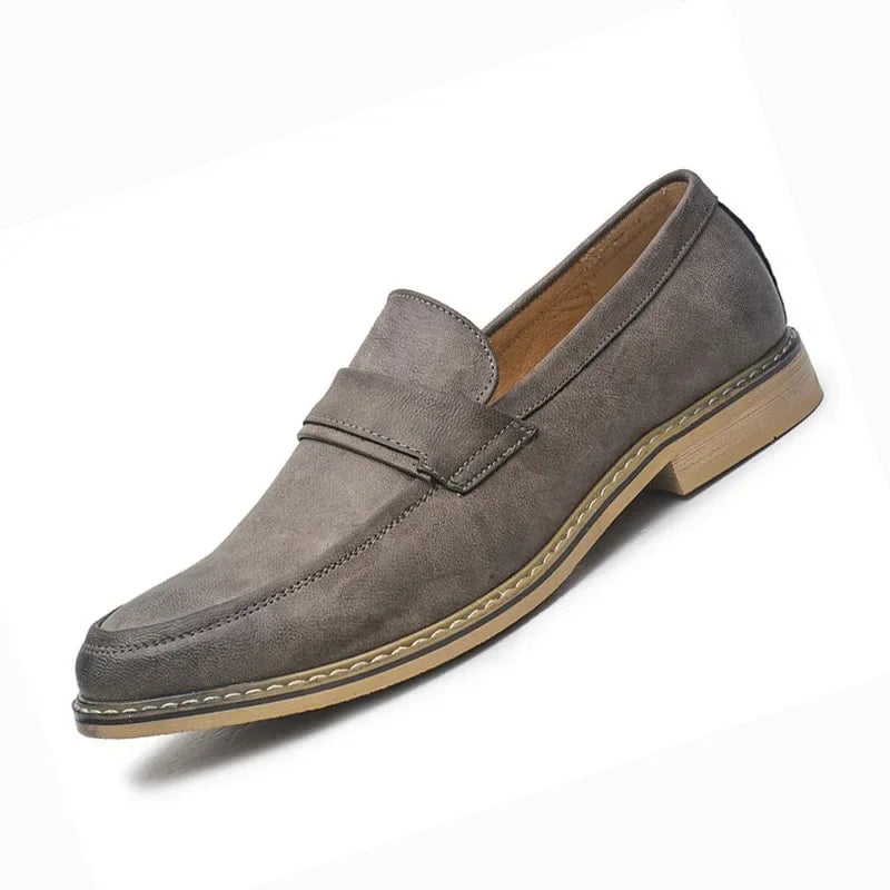 Spring New Men's Leather Shoes Formal Dress Business Leather Shoes Banquet Men's Shoes
