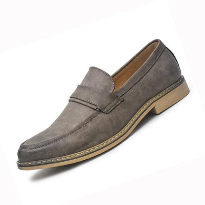 Spring New Men's Leather Shoes Formal Dress Business Leather Shoes Banquet Men's Shoes