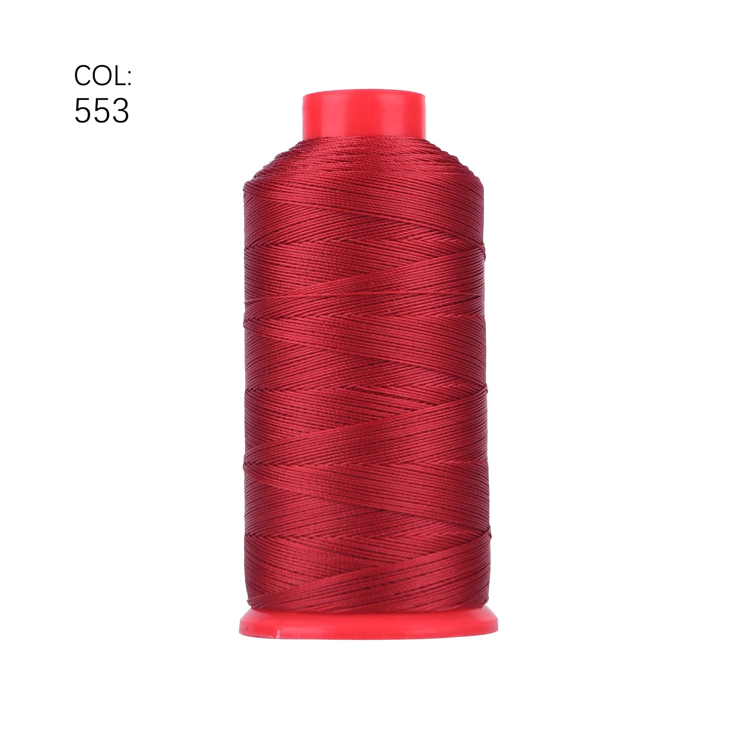 TEX 135 Nylon Bonded Thread 0.4MM Heavy Duty Fabric Sewing Leather Upholstery Shoes Canvas Sewing Stitch 420D/3 750 Yards Cone