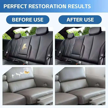 Self-Adhesive Pu Leather Repair Patch, Waterproof and Wear-Resistant Synthetic Leather Patch, Can Be Freely Cut, Used for Car Seats, Sofas, Bags, Shoes, Furniture Renovation, DIY Soft Decoration Leather Tape