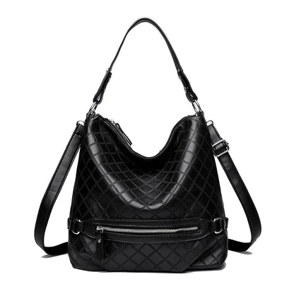 Genuine Brand High Quality Leather Casual Tote Luxury Handbags Women Bags Designer Shoulder Underarm Bags for Women Bucket Sac