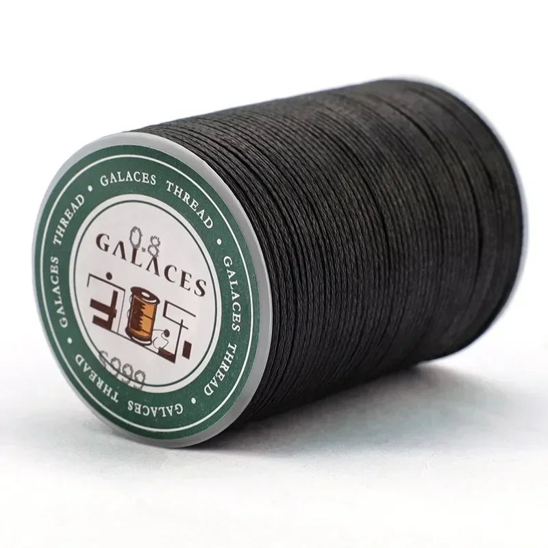 0.8mm 90m Waxed Thread Repair Cord String DIY Handmade Sewing Leather Wax Stitching Thread for Case Arts Handicraft Accessories