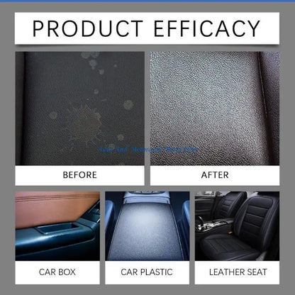 P9FD Natural Ingredients Leather Care Cream Leather Cleaning Cream for Auto Interiors