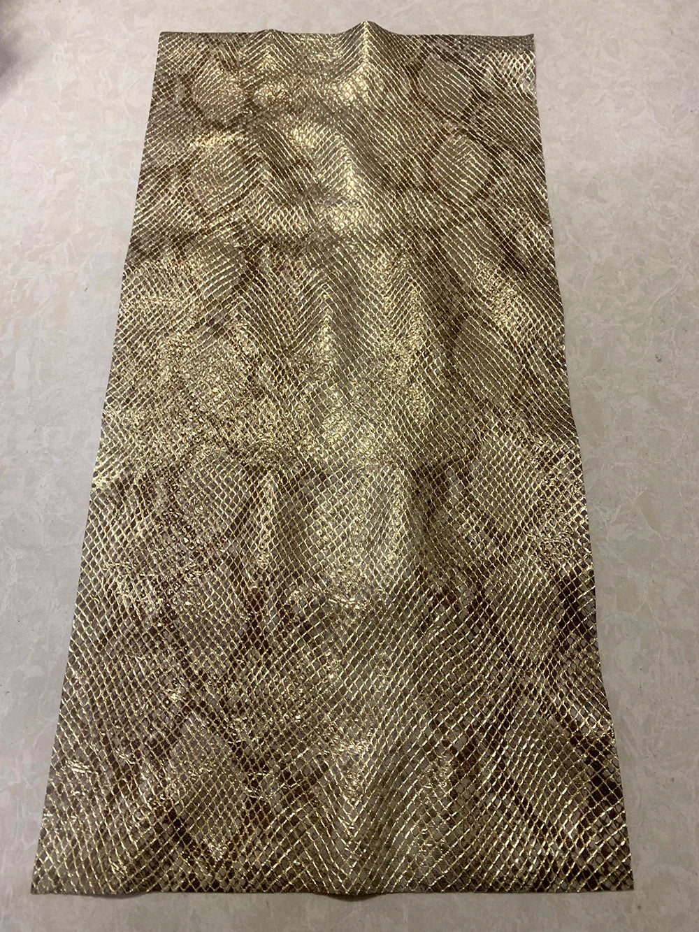 30x60cm Embossed Python Head Leather Cowhide Embossed Leather Handmade DIY Leather Handmade Leather Fabric Various Colors