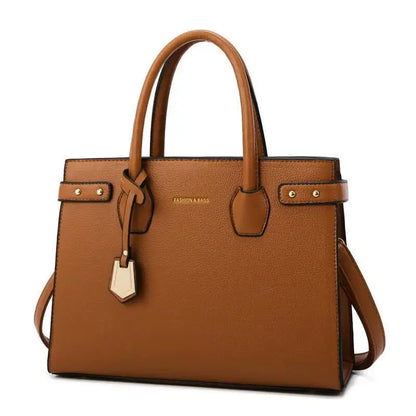 Genuine Brand Handbags For Women 2025 Ladies Hand Bag Female Leather Shoulder Top-Handle Crossbody Bags Casual Tote Sac сумка