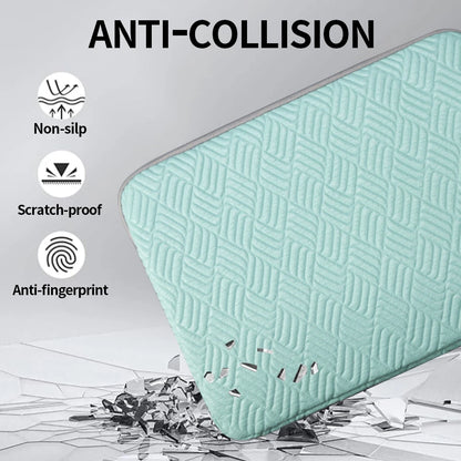 13/14/15/16 Inch Fashionable leather laptop bag For Laptop Cover for MacBook Air Pro Tablet Pouch Bag Fashion Notebook Soft Case