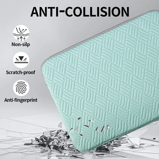 13/14/15/16 Inch Fashionable leather laptop bag For Laptop Cover for MacBook Air Pro Tablet Pouch Bag Fashion Notebook Soft Case