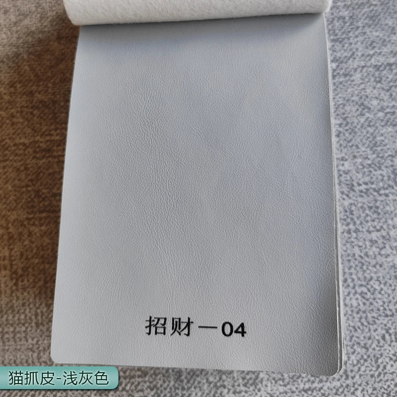 Synthetic Leather Fabric Cat Scratch Proof By The Meter for Upholstery Chair Sofa Cushion Sewing Cloth Wearable Waterproof Soft
