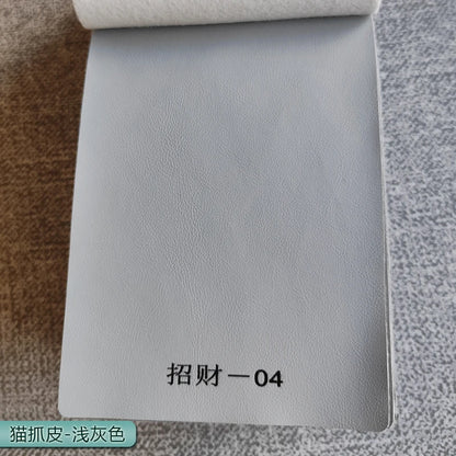 Synthetic Leather Fabric Cat Scratch Proof By The Meter for Upholstery Chair Sofa Cushion Sewing Cloth Wearable Waterproof Soft