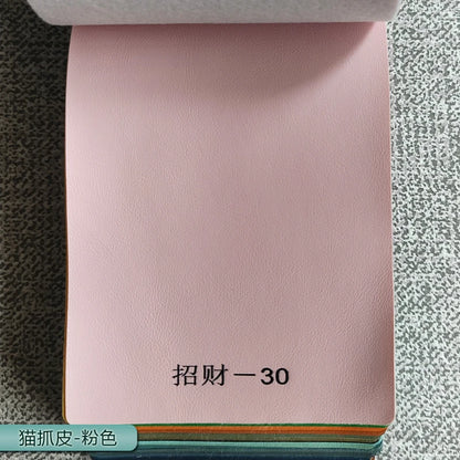 Synthetic Leather Fabric Cat Scratch Proof By The Meter for Upholstery Chair Sofa Cushion Sewing Cloth Wearable Waterproof Soft