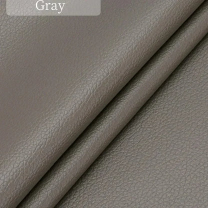 Black Leather Repair Patche Tape Self Adhesive Leather Patches Sofas Couch Seat Cuttable Refinisher High Viscosity Fix Stickers
