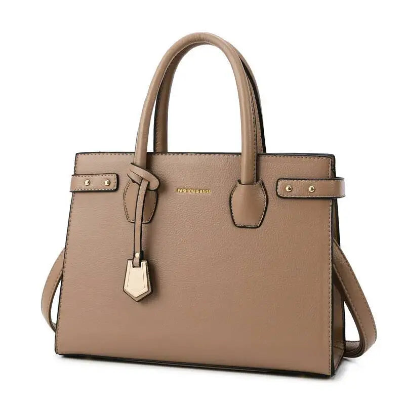 Genuine Brand Handbags For Women 2025 Ladies Hand Bag Female Leather Shoulder Top-Handle Crossbody Bags Casual Tote Sac сумка