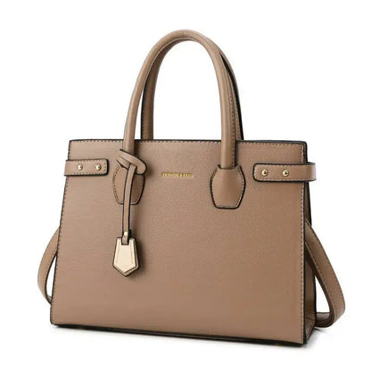Genuine Brand Handbags For Women 2025 Ladies Hand Bag Female Leather Shoulder Top-Handle Crossbody Bags Casual Tote Sac сумка