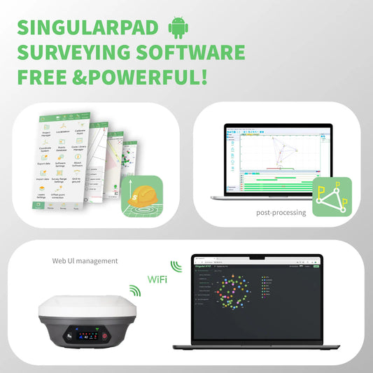 SingularXYZ Singularpad Software - Android software, measurement tool