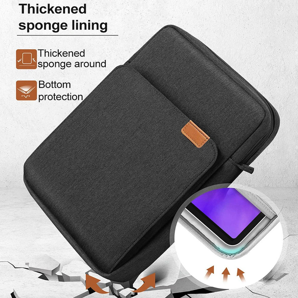 Shoulder Bag for MacBook Air 13 Case M4 M3 M2 M1 13.6 inch Laptop Bag for iPad Air 5 13 Pro 12.9 11 10th A16 S9 8 7 Plus Bag