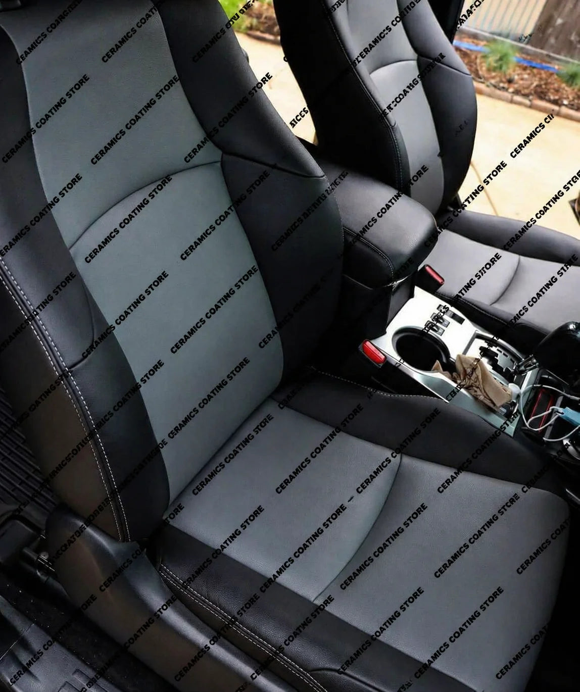 For CAR CQUARTZ Leather 2.0 Hydrophobic Oil Phobic Safe on Car Leather Resistance To UV Denim Dye Coloring Abrasion Stains