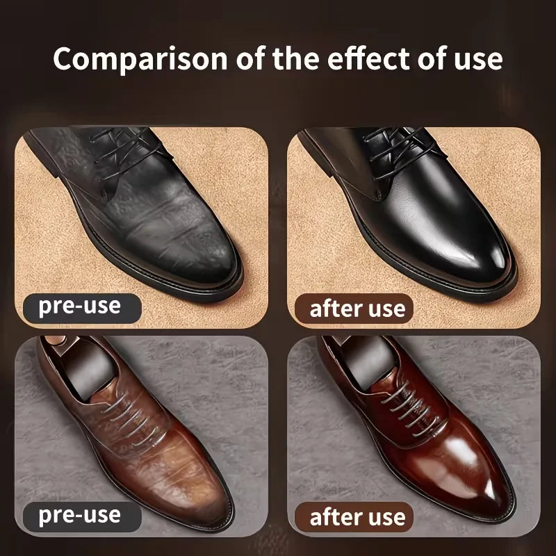 Leather Repair and Nourishing Cream, Shine Enhancer for Car Seats, Leather Sofas, Shoes and Bags