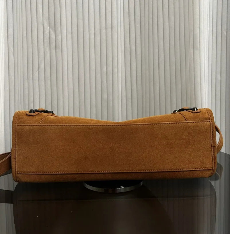 Handbags For Women 2026 New High Capacity Shoulder Bags Motorcycle Lady Travel Bag Luxury Brand Hobos Bags Cross-body Handbags