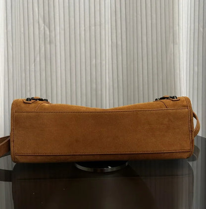 Handbags For Women 2026 New High Capacity Shoulder Bags Motorcycle Lady Travel Bag Luxury Brand Hobos Bags Cross-body Handbags