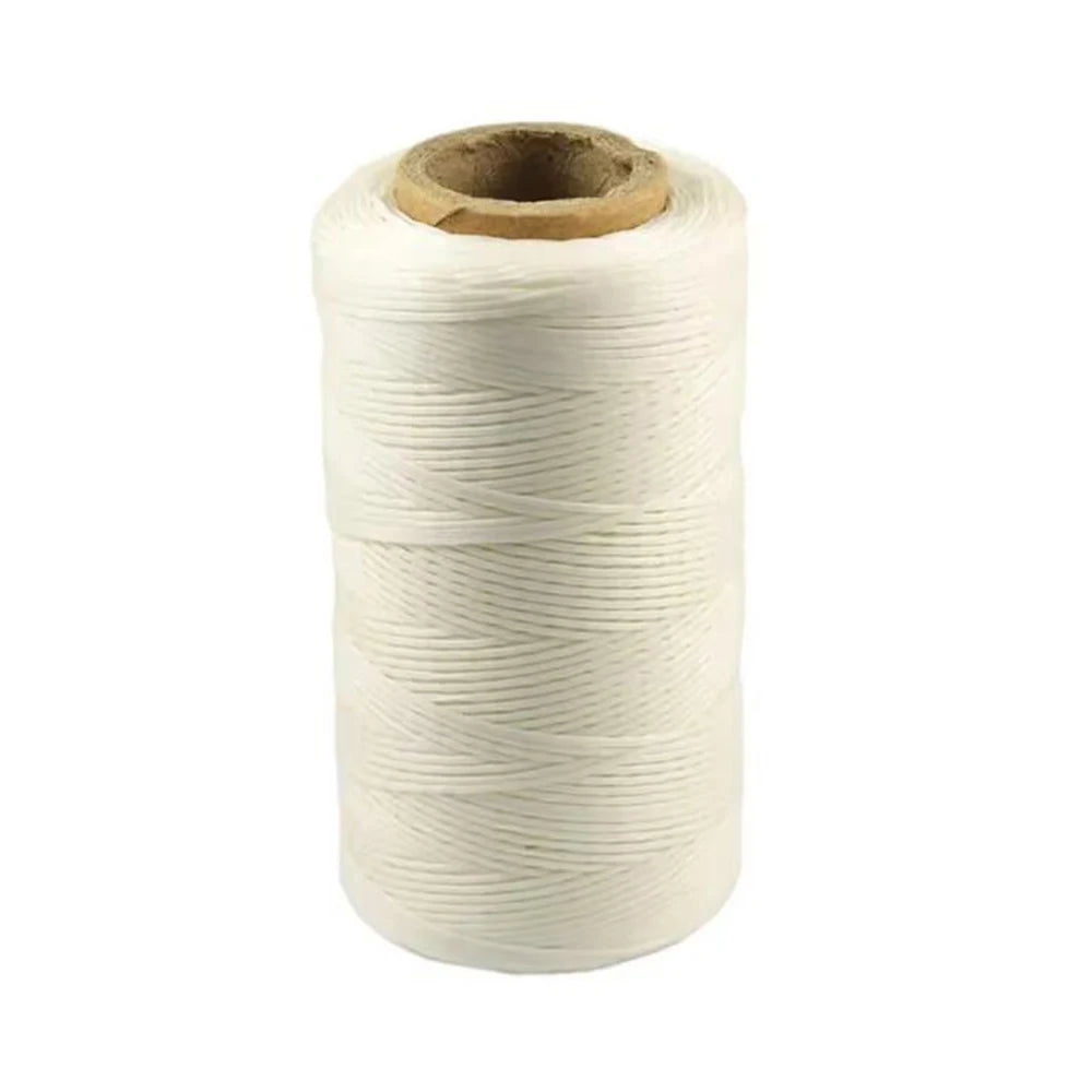 260 Meter Polyester Leather Sewing Waxed Thread Practical Long Stitching Thread for Leather Craft DIY Bookbinding Shoe Repairing