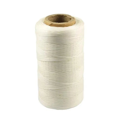260 Meter Polyester Leather Sewing Waxed Thread Practical Long Stitching Thread for Leather Craft DIY Bookbinding Shoe Repairing