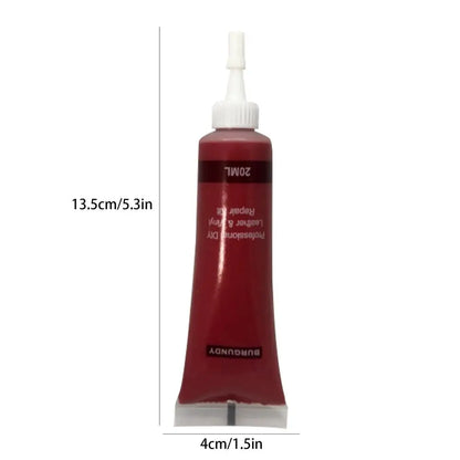 Car Leather Repair Paste Filler Car Seat Leather Complementary Refurbishing Paste Sofa Coats Scratch For Leather Furniture Bags
