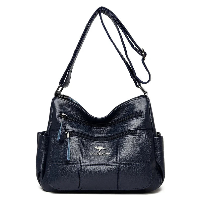 High Quality Leather Handbags Women Bags Luxury Brand Designer Shoulder Crossbody Hand Bags for Women 2026 Purses and Handbags