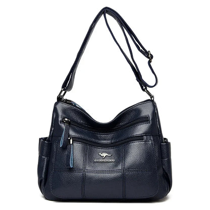 High Quality Leather Handbags Women Bags Luxury Brand Designer Shoulder Crossbody Hand Bags for Women 2026 Purses and Handbags