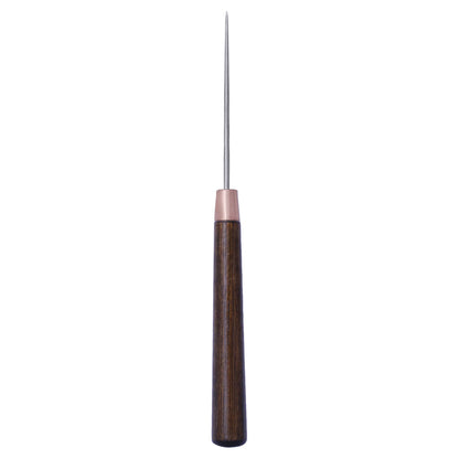 Professional Leather Wood Handle Awl Tools For Leather Craft Stitching Sewing Hand Tools Accessories