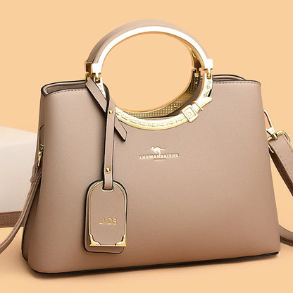3 Layer Large Capacity Tote Bag Luxury Handbags Women Bags Designer Shoulder Bag High Quality Soft Leather Purses and Handbags