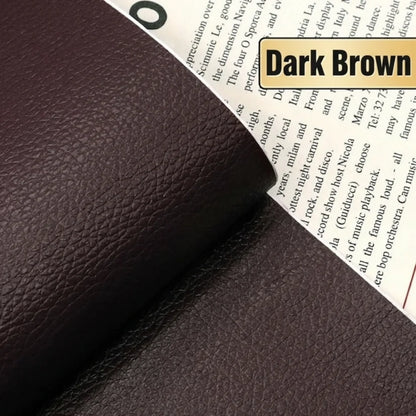 DIY Self-Adhesive Faux Leather Repair Patch for Car Seat Sofa Upholstery, Furniture Refurbish Stickers