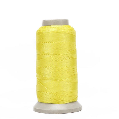 500d 4 Strands Sewing Thread Nylon Thin Mercerized  High-strength Embroidery Shine Down Jacket Strong And Durable Leather Thread