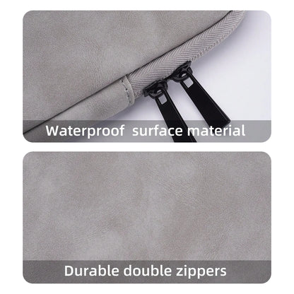 11 13 14 15 Inch Laptop PU Leather Protective Tablet Bag Computer Pouch Case Storage Bags Slim Laptop Sleeve for Macbook Perfect