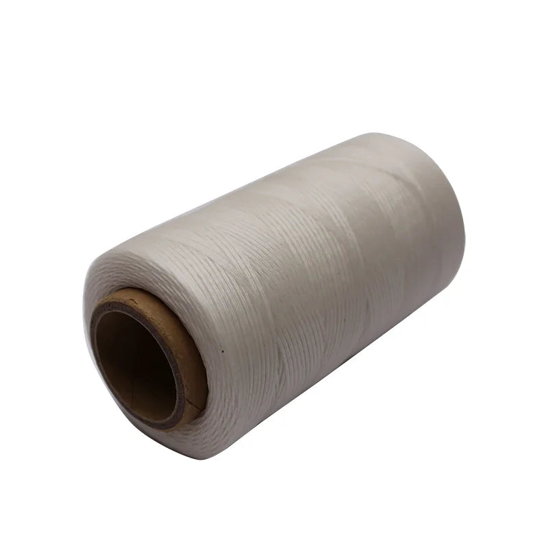 150D Flat 1mm Waxed Thread Wax String,Wax Leather Strings 280Yards/260meters