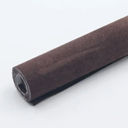 0.7mm Self Adhesive Suede Fabric Faux Leather Velvet Cloth for DIY Decor Interior Renovate Car Roofing Fabric Repair Sticker