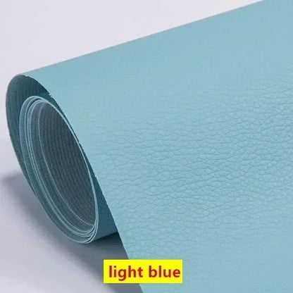 Max 250x137cm Self-adhesive Faux Leather Sofa Renovation Tool Leather Repair Patch for Sofa Bed Chair Car Interior Modification
