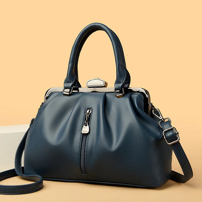 Brand Luxury Handbags Women Bags Designer Real Leather Handbag Leisure Crossbody Bags for Women New Lady Shoulder Bag Tote Bolsa